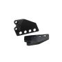 Fersenschutz -schoner- Set Motoflow, KTM Duke 125 Bj. 17-20, Vorne, Verschiedene Farben, Große Version G101136 - 360° Ansicht Fersenschutz -schoner- Set Motoflow, KTM Duke 125 Bj. 17-20, Vorne, Verschiedene Farben, Große Version G101136 - 360° Ansicht