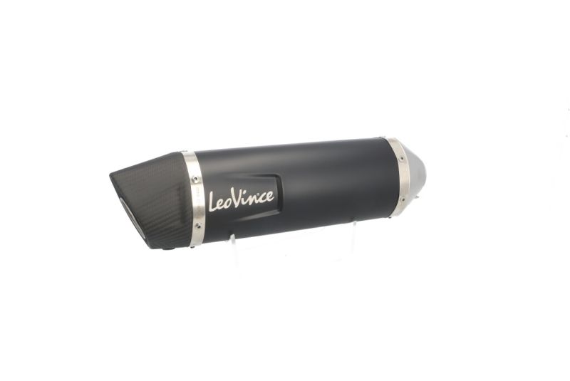 LeoVince GP CORSA Auspuffanlage In Carbon | Komplett-Set Für Honda PCX 125 2012-2016
