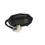 Motorcycle speedometer digital Tachometer LCD, - G101150 - 360° presentation