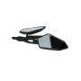 Spiegelset Motoflow Booster, universal, mit E-Prüfzeichen FL.01.052 - 360° Ansicht