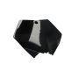 Startnummerntafel Motoflow, universell, versch. Farben schwarz LMF-86644-sw - 360° Ansicht