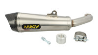Slip-on rear silencer Arrow