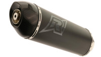 Exhaust system Radical Racing Half-Carbon
