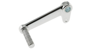 Ersatz Schalthebel, Aprilia RS125, verschiedene Farben (silber)