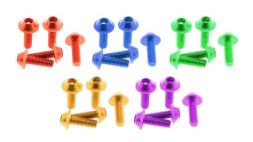 Verkleidungsschraubenset Verkleidungsschraubenset Motoflow