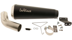 Slip-On Muffler LeoVince GP One Husqvarna Svartpilen / Vitpilen
