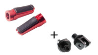 Footrest set Puig Standard