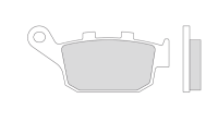 Brake pad Galfer standard Brake pad Galfer standard