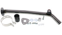 Rear silencer Giannelli