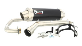 Honda CBR 125 CBR125R Vollauspuffanlage Blaue Spitze 2004-2018