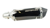 Rear silencer Motoflow