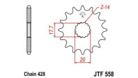 Sprocket JT Sprockets