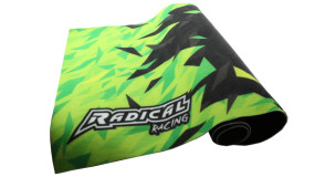 Schrauberunterlage / Werkstattmatte Radical Racing, 80x120cm