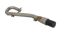 Slip- On Rear Silencer LV GP Duals