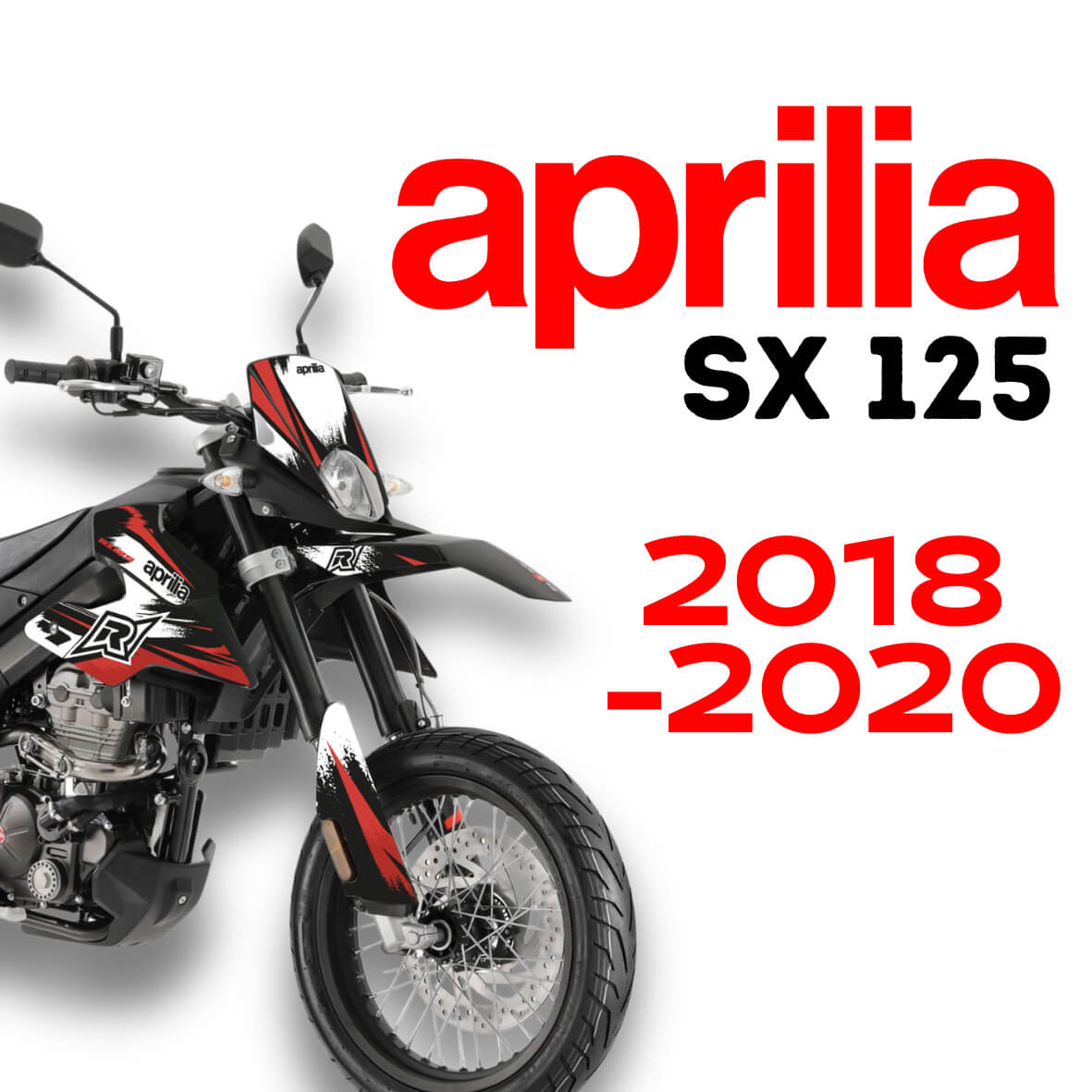 Aprilia SX 125 2018 bis 2020 Tuning und Ersatzteile