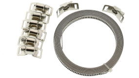 Band Schlauchschelle, universal, 8 x 300mm