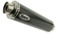 Slip-On rear silencer Hurric Supersport Carbon
