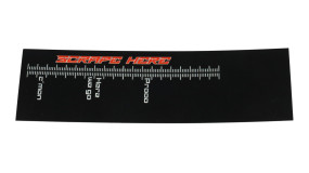 Scrape here" Scrape here" sticker"