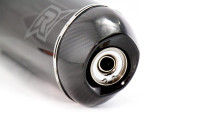 Slip-On exhaust system Radical Racing Full-Carbon