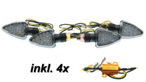 LED turn signal bundle LED turn signal bundle Mini Arrow