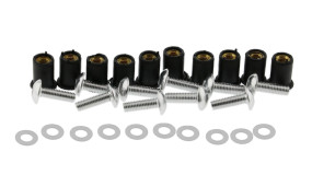 Verkleidungs- / Verkleidungs- / Cockpitschraubenset