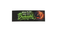 Aufkleber "Kein Plan,..." Aufkleber "Kein Plan,..."