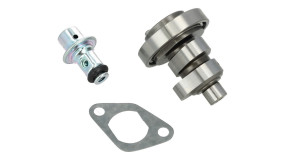 Scharfe Nockenwelle & Kraftstoffdruckregler Set Top Performances, Yamaha YZF-R 125 Bj. 08-18, 183cc Zylinderkit, oben
