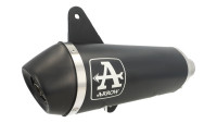 Arrow Urban Dark exhaust system