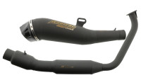 Exhaust system Radical Racing GP Carbon Force Black Line