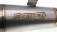 Slip-on rear silencer Radical Racing GP-Carbon