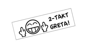 Sticker "Greta" Sticker "Greta"