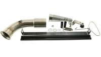 Exhaust system GPR GP EVO 4 Black Titanium