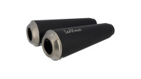 Slip- On Rear Silencer LV GP Duals