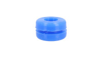 Retaining rubber radiator