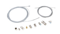 Throttle cable / shift cable set