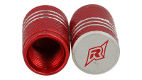 Radical Racing tire valve caps