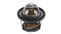 Cooling water thermostat