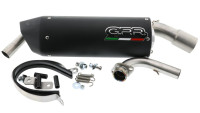 Exhaust system GPR Furore Nero