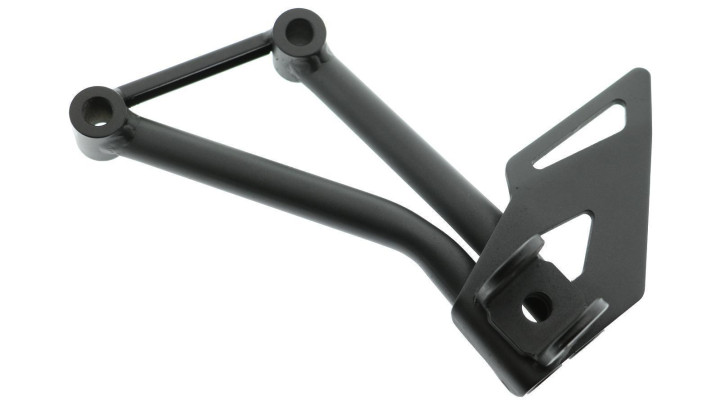 Support De Repose-pieds Gauche Pour Kawasaki GPZ 400 ZX400A - Référence N40E, Occasion
