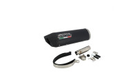 Slip- On rear silencer GPR Furore Nero