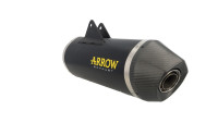 Auspuff- Endschalldämpfer Arrow Race Tech Black Line