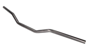 Endurolenker, Grau, Stahl 22x800mm