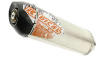Slip- On rear silencer Radical Racing Inox