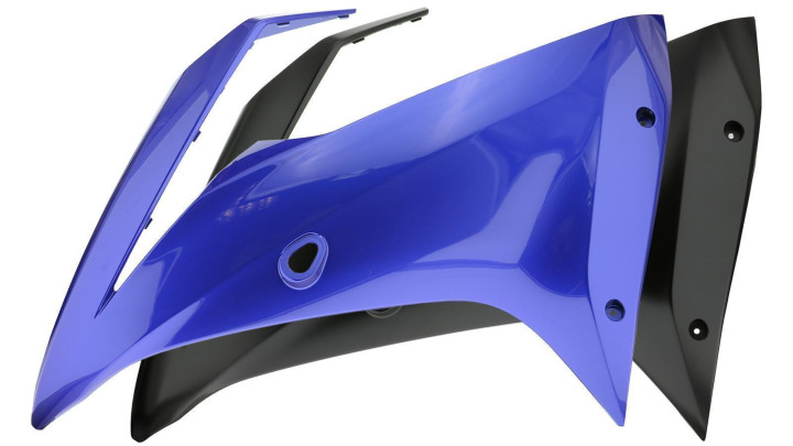 Side panel Yamaha OEM Yamaha YZFR 125 ab Bj. 20, triangle fairing  