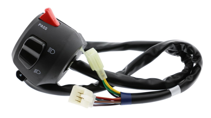 Control unit Yamaha OEM Yamaha WR 125 year 13-15, left 