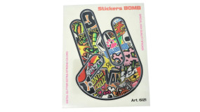 Stickerbomb Sticker Stickerbomb Sticker