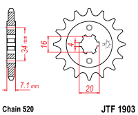 Sprocket JT Sprockets