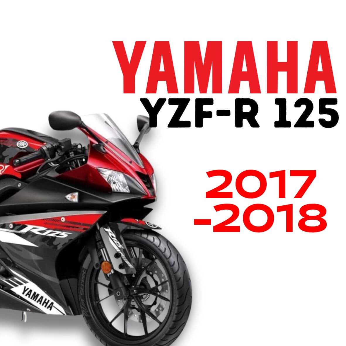 Yamaha YZF-R 125 2008 bis 2013 Tuning und Ersatzteile