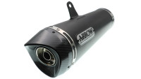Exhaust system Arrow X-Cone Dark Line