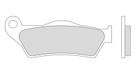 Bremsbeläge Galfer standard